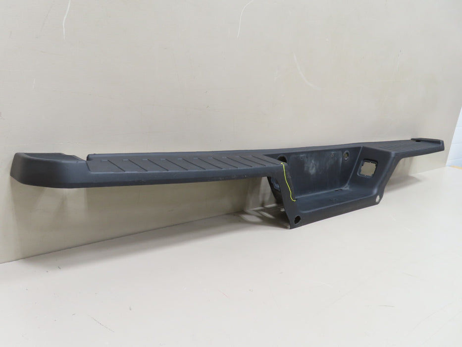 2017-2018 FORD F-150 REAR BUMPER STEP PLATE PAD COVER PANEL TRIM OEM HL34-17B810