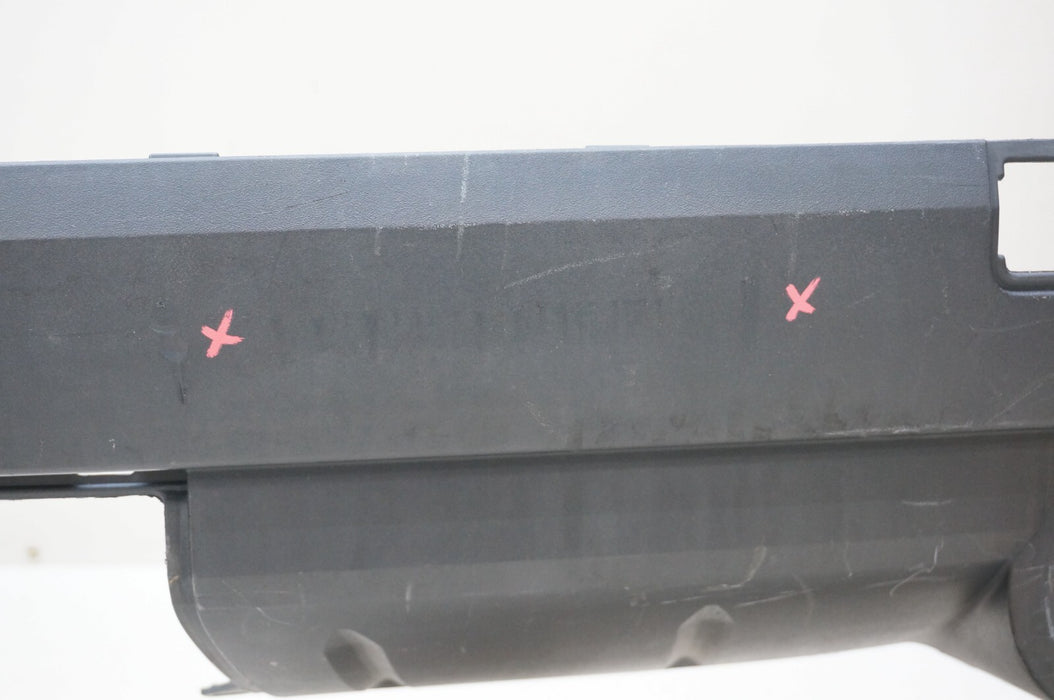 2010-2016 CADILLAC SRX REAR BUMPER LOWER COVER VALANCE PANEL 25777279 OEM