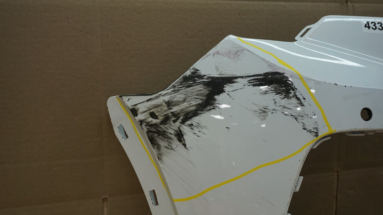 2017-2020 AUDI E-TRON FRONT RIGHT PASSENGERS SIDE BUMPER CAP COVER OEM