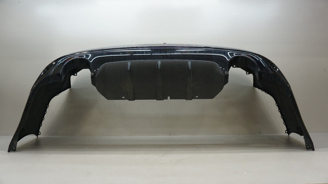 2018-2020 INFINITI Q50 LUXE PURE SEDAN REAR BUMPER COVER PANEL OEM 85022-6HH-0