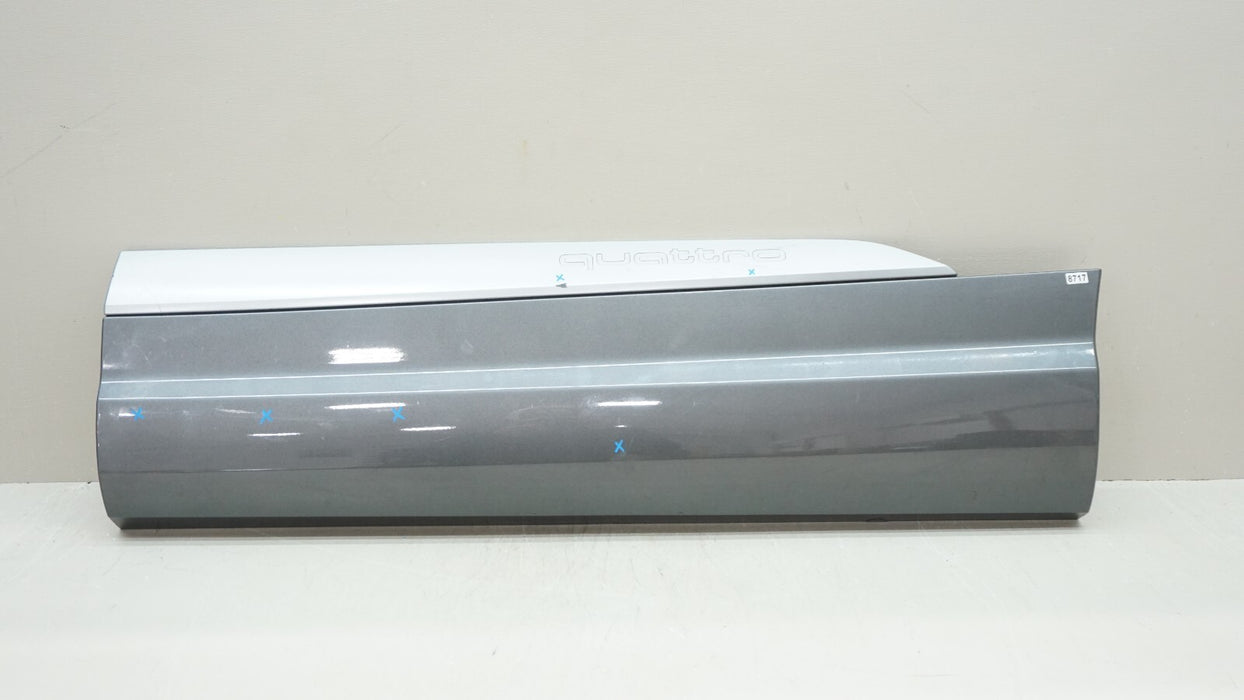 2017-2019 AUDI Q7 REAR LEFT DOOR TRIM LOWER MOLDING OEM 4M0853969G