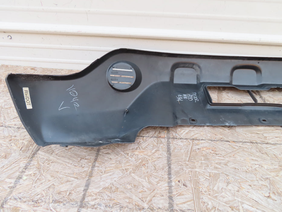 2007-2009 HONDA CRV CR-V FRONT LOWER BUMPER COVER SHIELD GUARD PANEL OEM