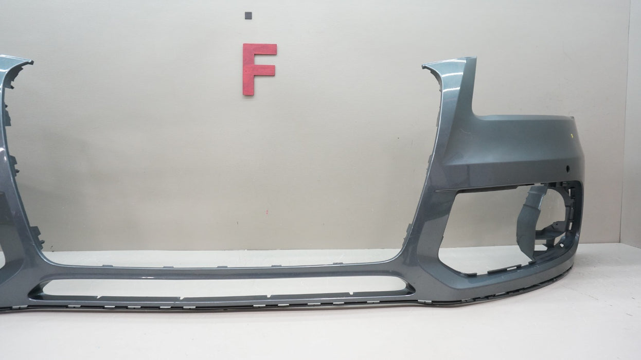 2013-2016 AUDI Q5 FRONT BUMPER COVER PANEL OEM 8R0807437