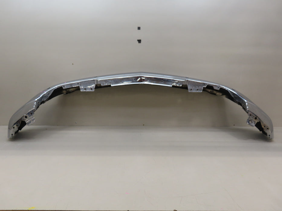 2022 2023 CHEVROLET SILVERADO 1500 FRONT BUMPER METAL OEM
