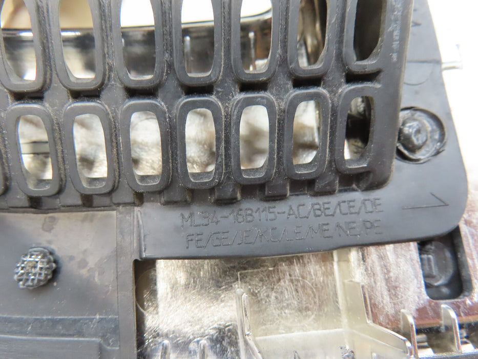 2021-2023 FORD F150 F-150 XLT LEFT DRIVER FENDER VENT NAMEPLATE OEM