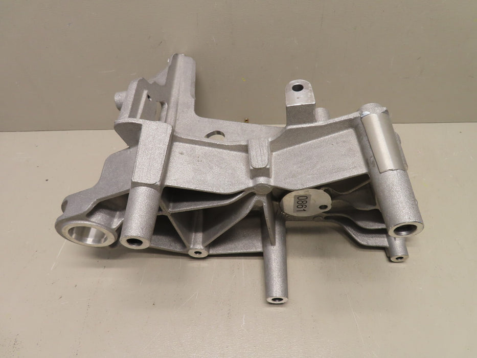 LAMBORGHINI AVENTADOR REAR HEAD TIMING ALTERNATOR AC PUMP BRACKET OEM 470903103G