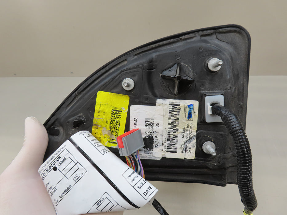 2013-2016 FORD F250 F-250 F350 F-350 FRONT LEFT DRIVER SIDE MIRROR OEM