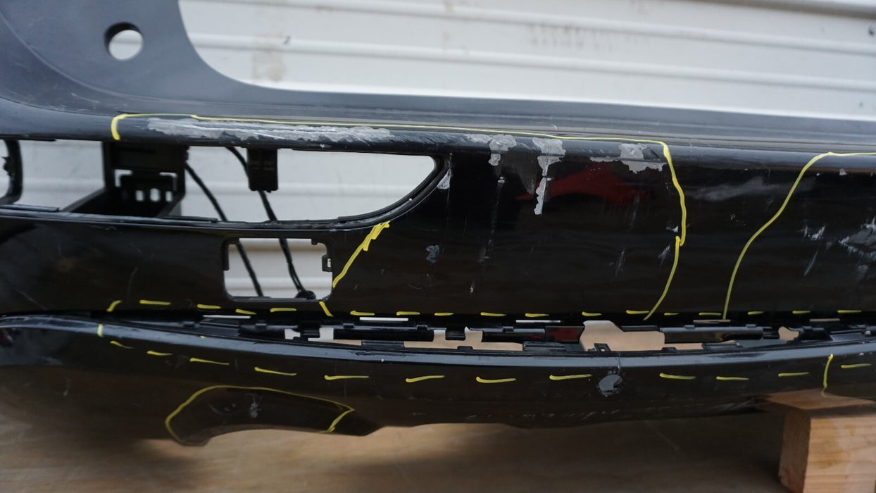 2009-2016 AUDI Q5 REAR BUMPER COVER PANEL WITH VALANCE 8R0807385C OEM