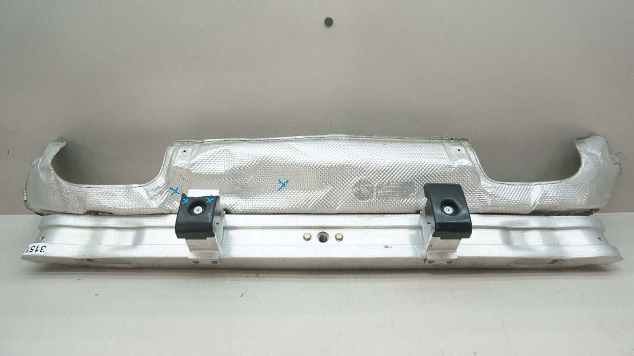2005-2012 PORSCHE BOXSTER CAYMAN REAR BUMPER REINFORCEMENT IMPACT OEM 997505241
