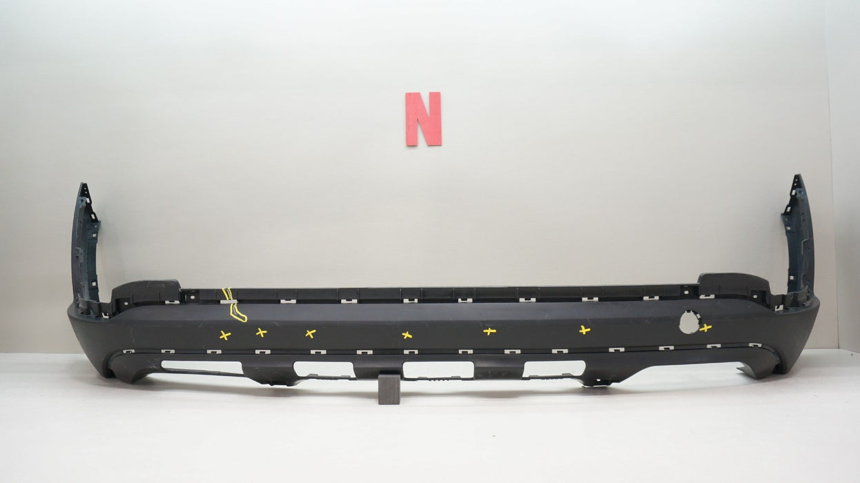 2019-2021 HYUNDAI TUCSON REAR LOWER BUMPER COVER VALANCE OEM 86612-D3510
