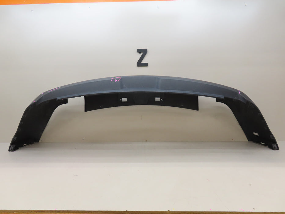 2018-2020 CHEVROLET TRAVERSE REAR LOWER BUMPER COVER OEM 84294627