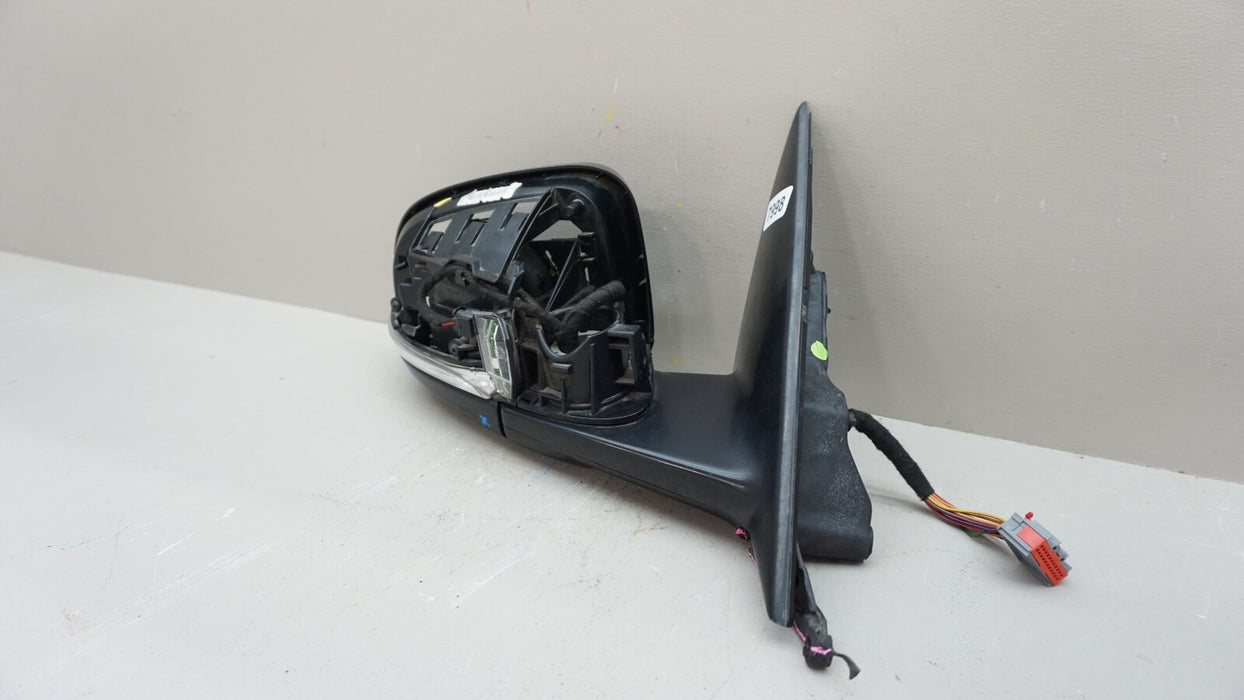 2010-2015 JAGUAR XF RIGHT DOOR MIRROR SHELL OEM A049504