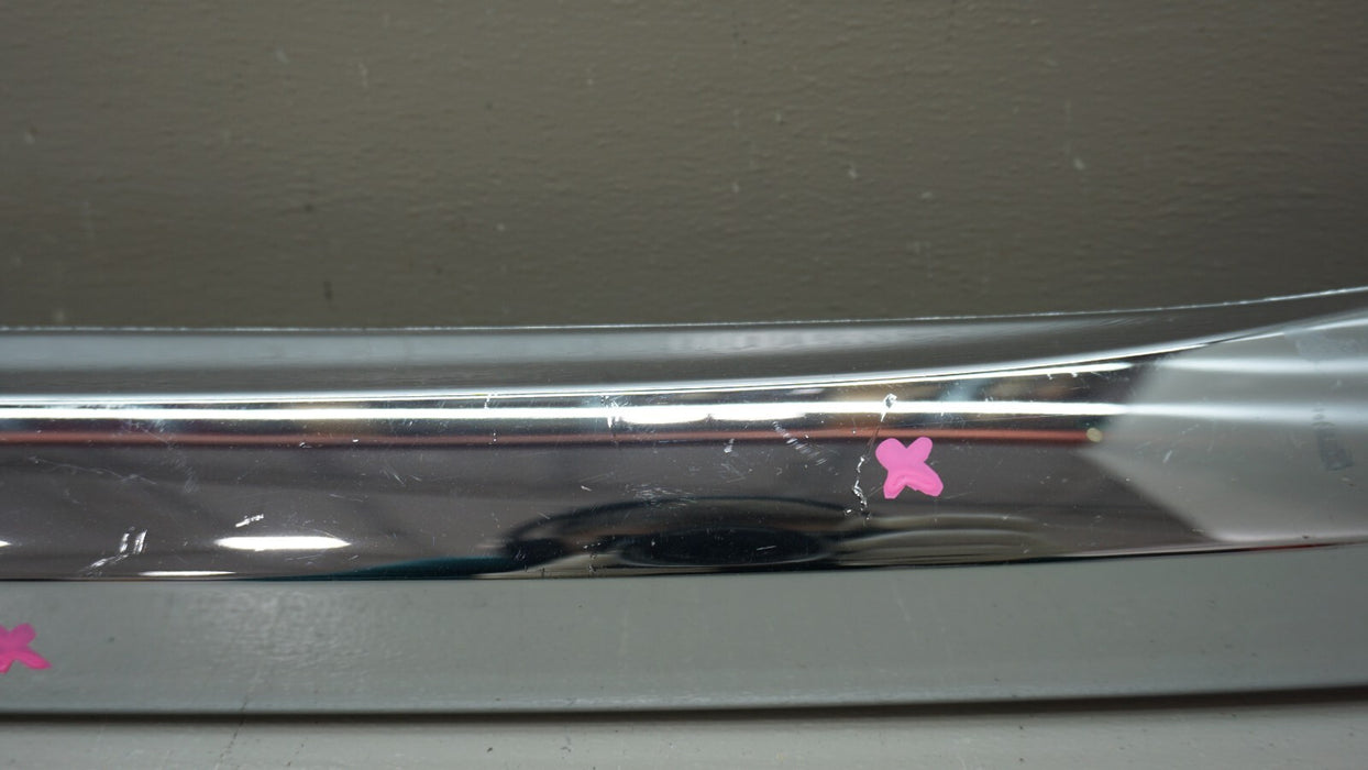 2014-2020 ACURA MDX LEFT TOP DRIVERS SIDE ROOF RAIL CHROME COVER 75262-TZ6-C010