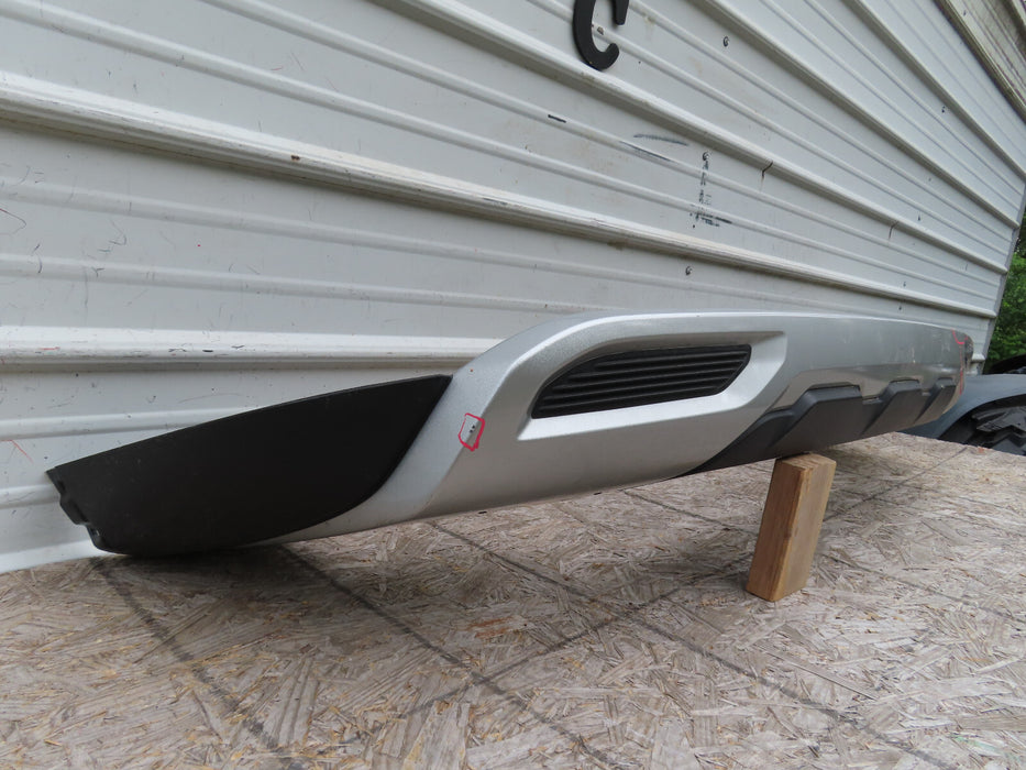 2019-2021 MITSUBISHI OUTLANDER REAR LOWER VALANCE BUMPER COVER OEM P#6410D529ZZ