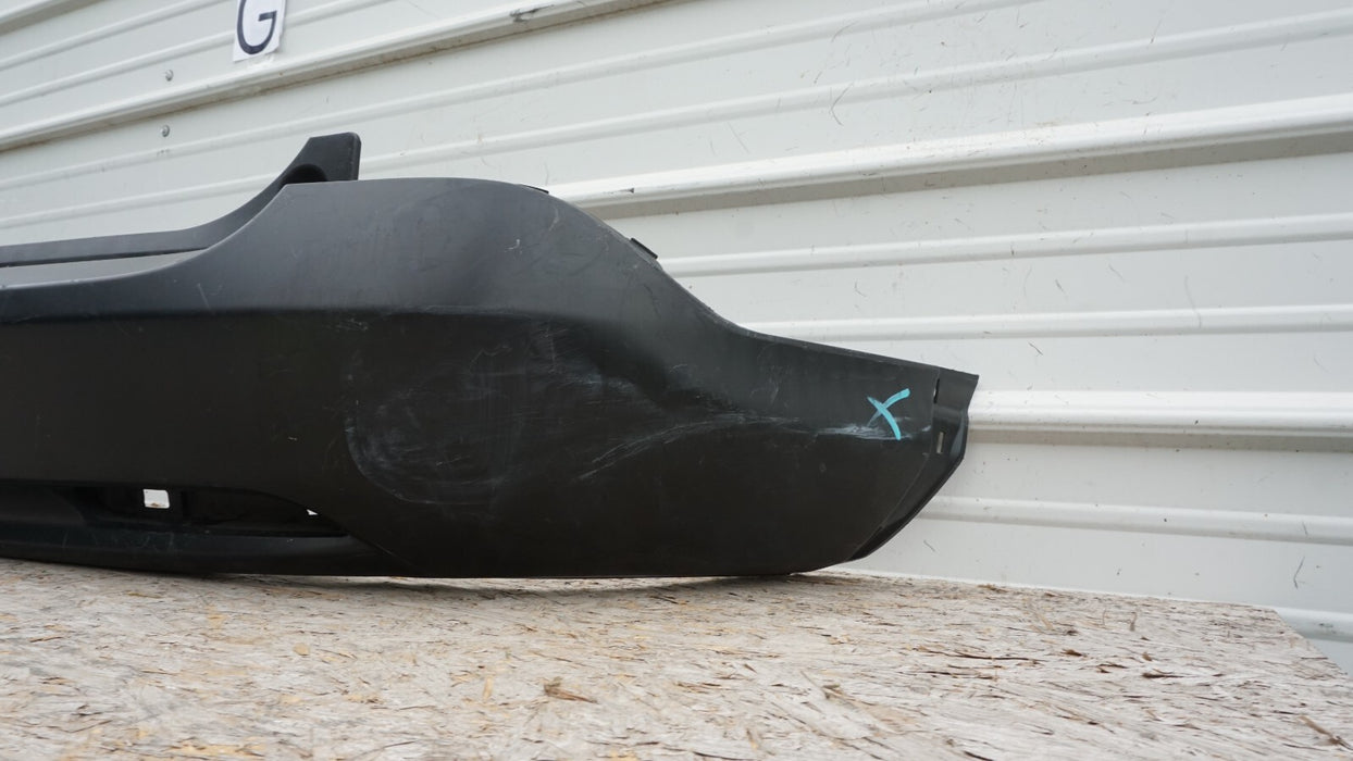 2012-2014 HONDA CR-V REAR LOWER BUMPER PLASTIC COVER PANEL FACTORY OEM