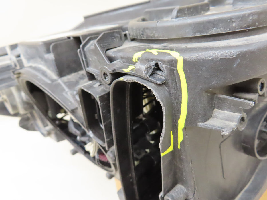 2014-2017 BMW 4 SERIES FRONT RIGHT HID XENON HEADLIGHT OEM