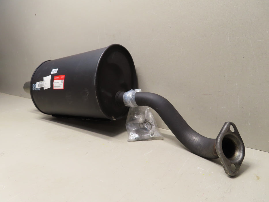 2002-2006 HONDA CR-V EX LX 2.4L L4 GAS REAR EXHAUST MUFFLER OEM 18030-S9A-A02