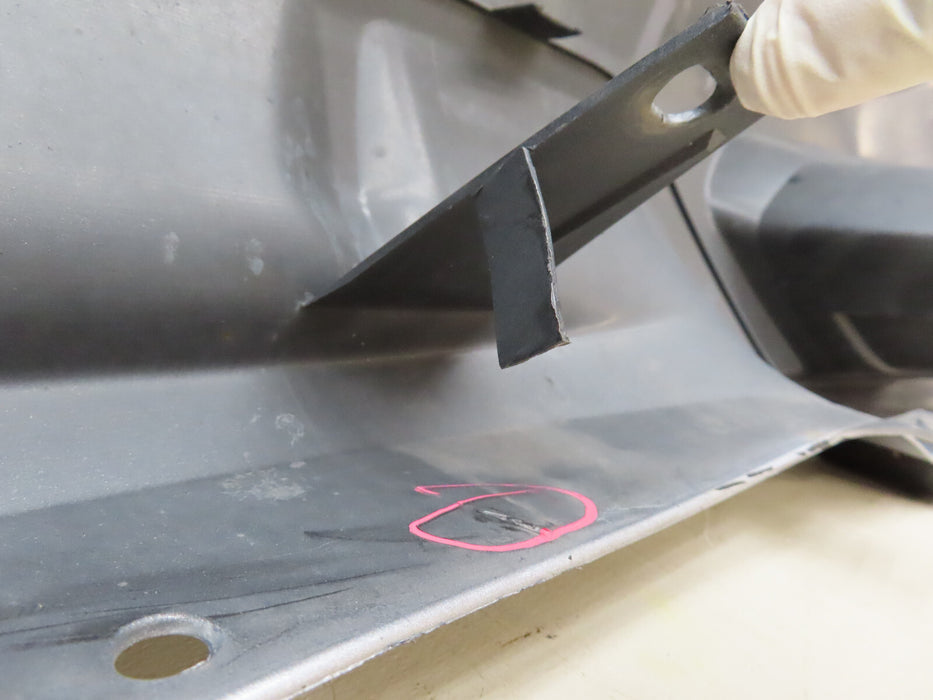 2018-2023 SUBARU CROSSTREK REAR BUMPER COVER OEM