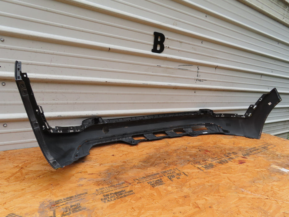 2018-2021 HYUNDAI TUCSON REAR LOWER BUMPER COVER OEM 86612D3510