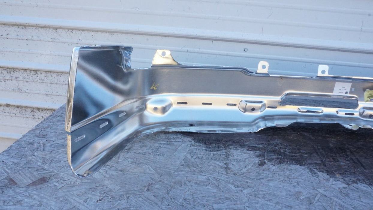 2003-2007 CHEVROLET SILVERADO 1500 2500 FRONT BUMPER CHROME CAPA AFTERMARKET