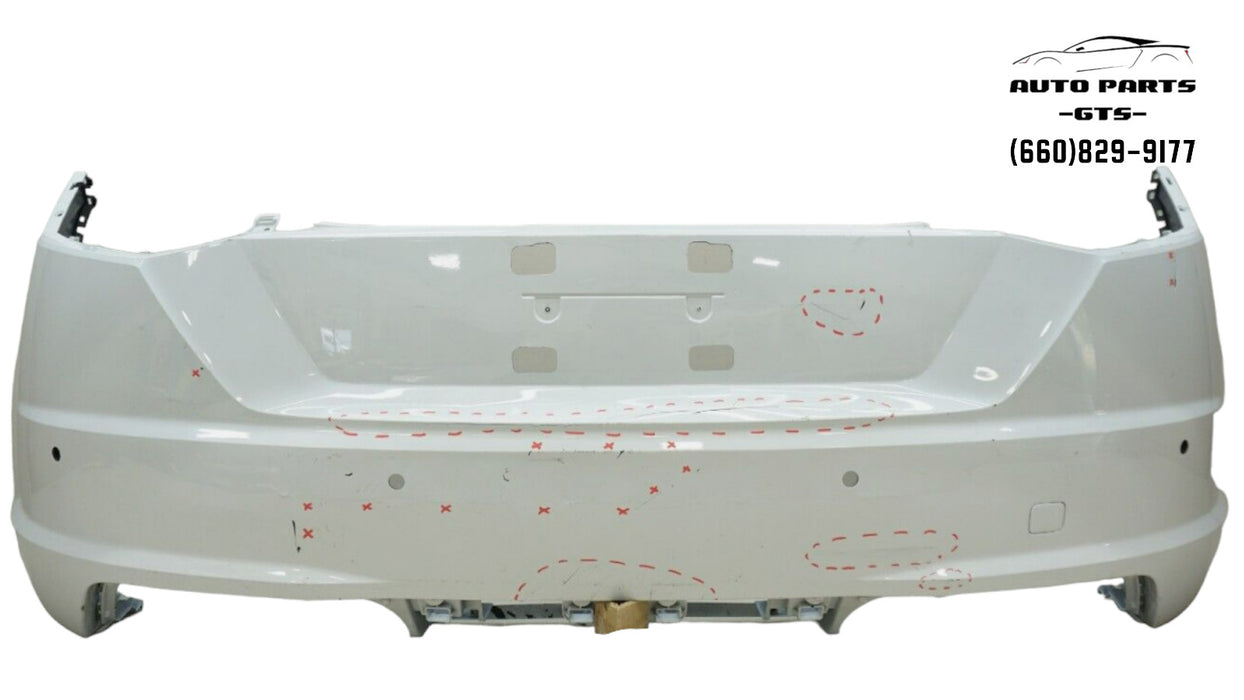 2014-2018 AUDI TT 8S TTS FV S-LINE REAR BUMPER COVER OEM 8s0807511c