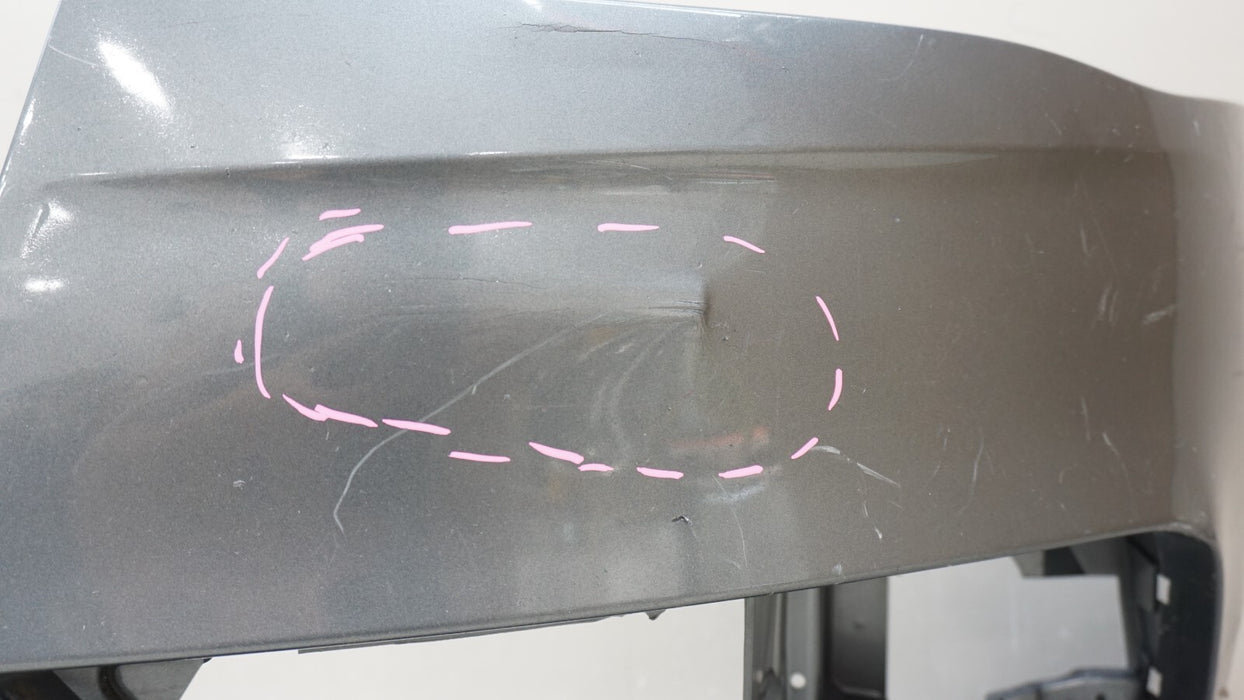 2013-2016 AUDI A4 S-LINE FRONT BUMPER COVER OEM 13 14 15 16 8K0807437S