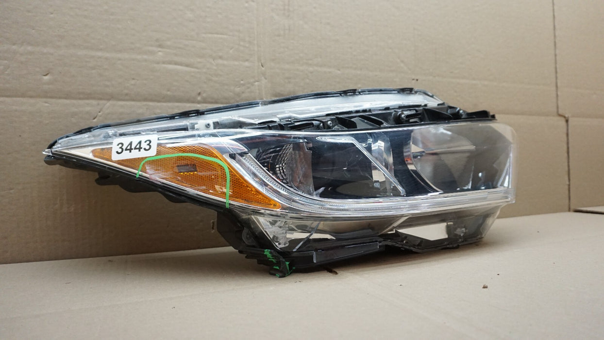 2019-2020 HONDA HR-V RH RIGHT PASSENGER SIDE HALOGEN HEADLIGHT OEM 19 20