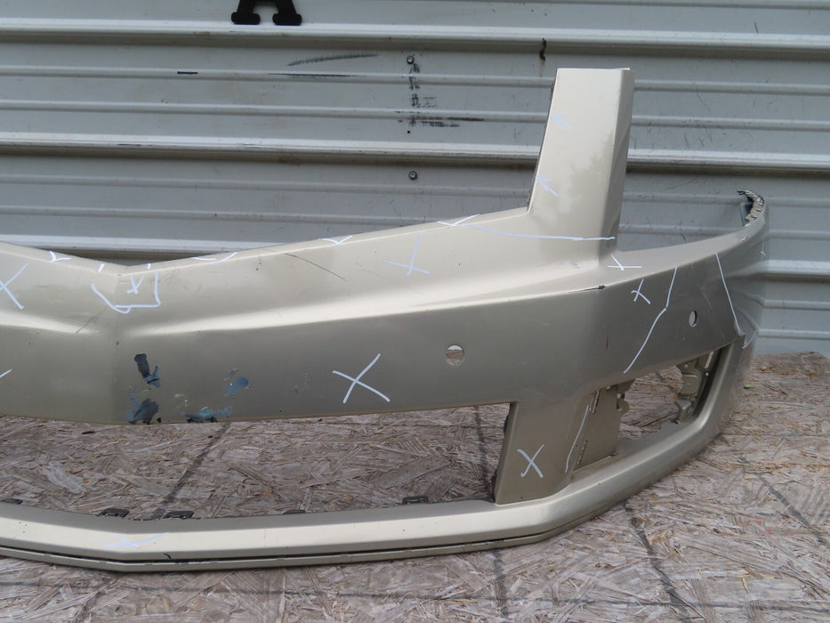 2013-2016 CADILLAC SRX SUV FRONT BUMPER COVER PANEL W/ SENSOR HOLE OEM 20845711