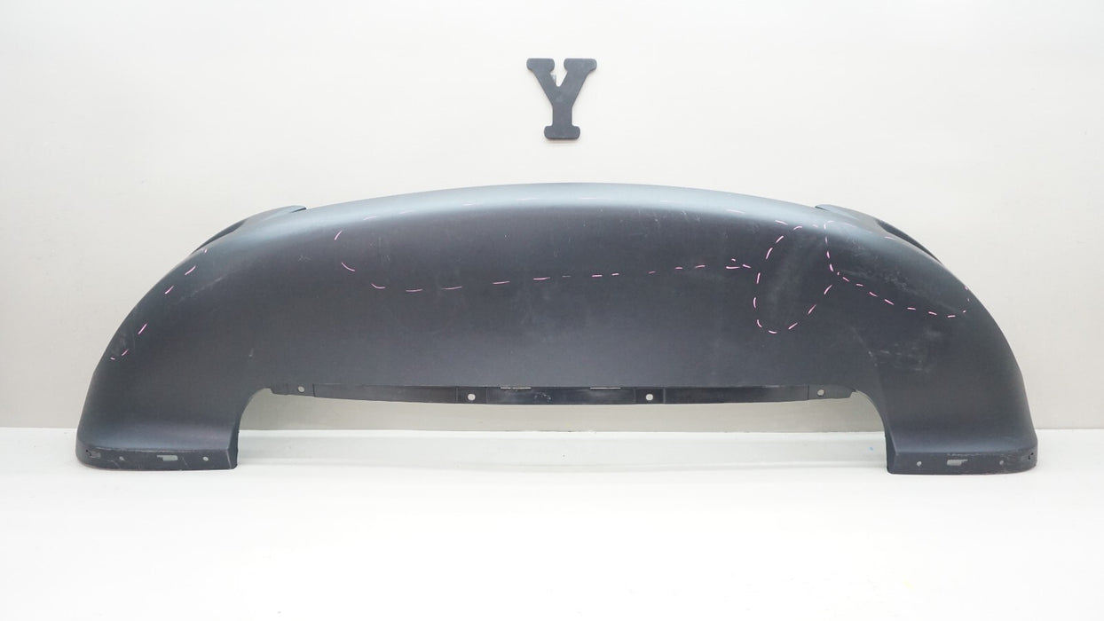 2014-2016 JEEP GRAND CHEROKEE FRONT BUMPER COVER LOWER VALANCE 68203213AB OEM