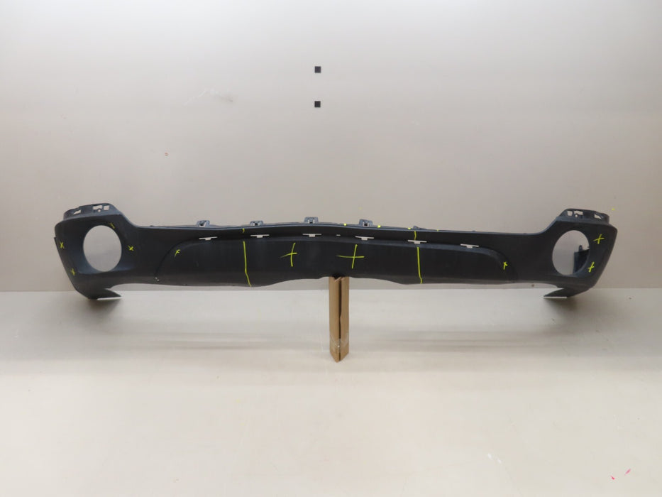 2014-2018 BMW X5 F15 REAR LOWER BUMPER COVER VALANCE PANEL OEM 51127303441