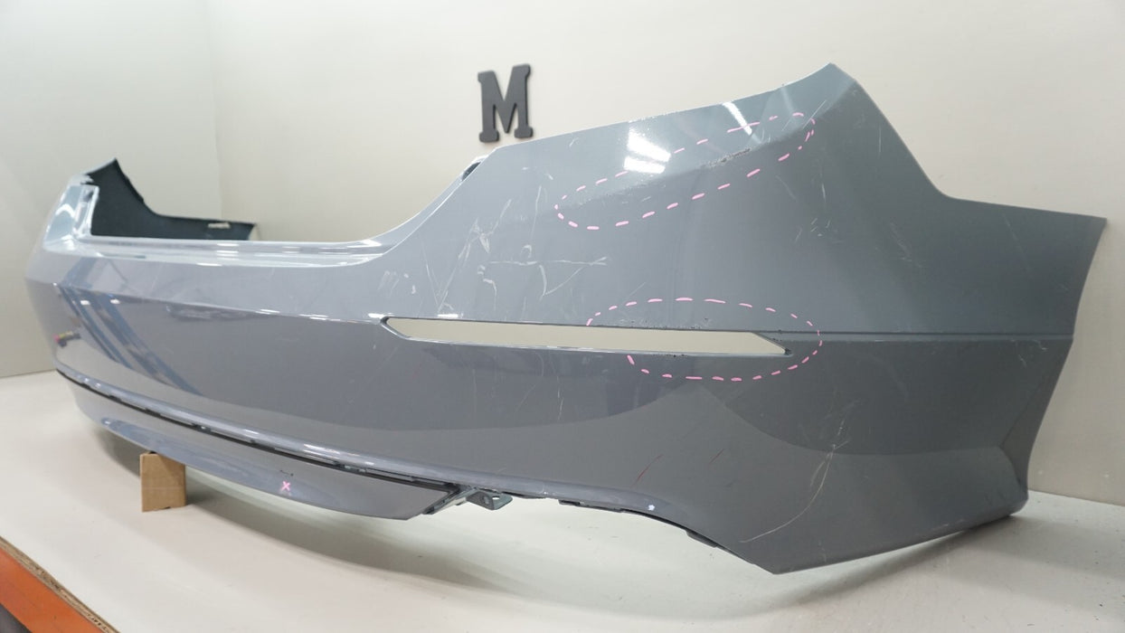 2018-2022 HONDA ACCORD REAR BUMPER COVER PANEL OEM 71501TVAA000