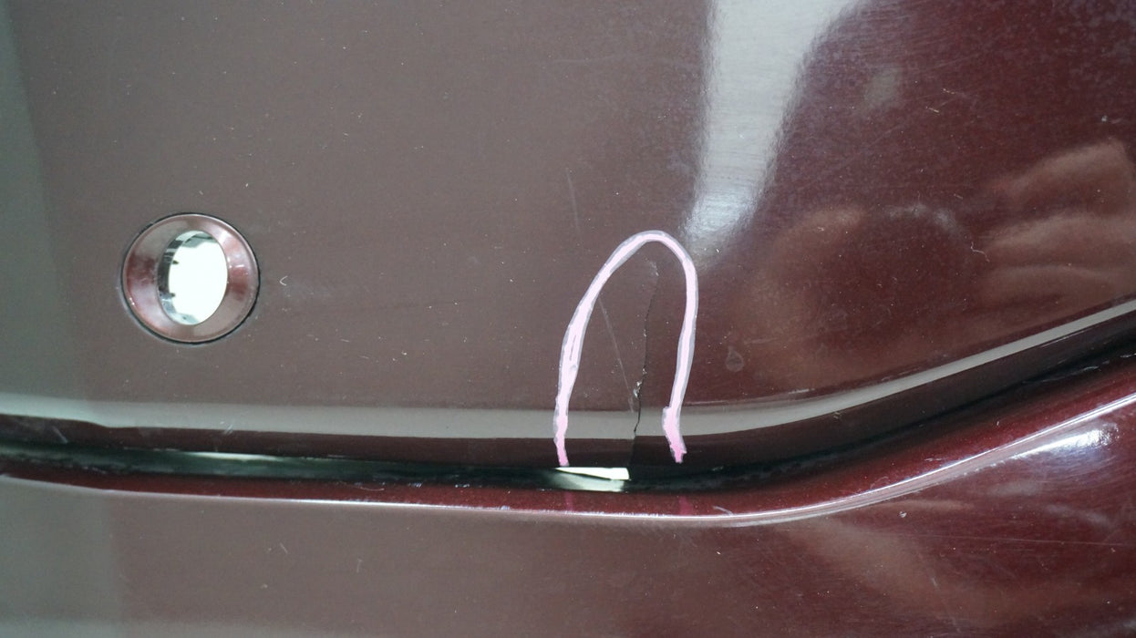 2015-2018 FORD EDGE REAR BUMPER COVER PANEL OEM FT4B-17F001
