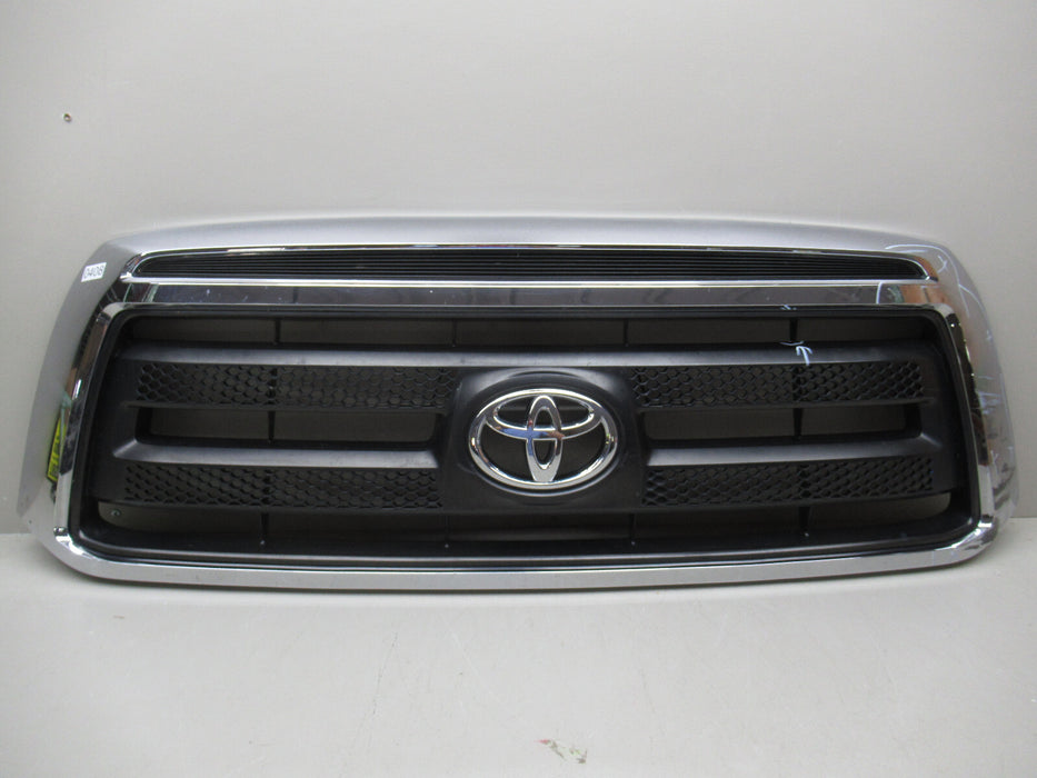 2010 2011 2012 2013 TOYOTA TUNDRA FRONT CHROME GRILL GRILLE OEM