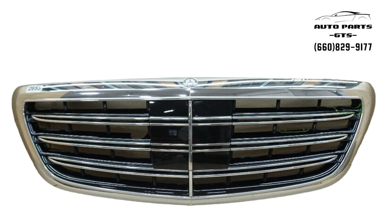 2014-2017 MERCEDES BENZ S-CLASS W222 GRILLE OEM