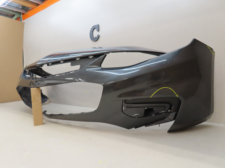 2016 2017 2018 CHEVROLET MALIBU FRONT BUMPER COVER OEM 23478337
