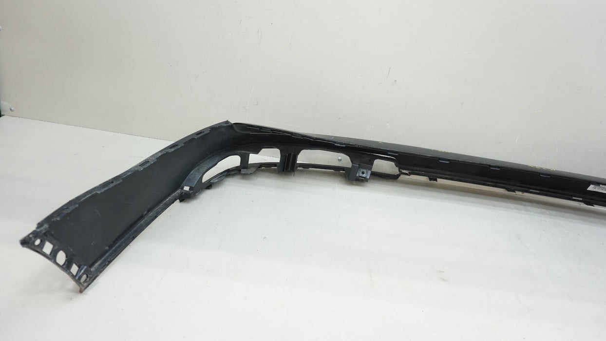 2017-2019 AUDI Q7 PRESTIGE PREMIUM PLUS REAR UPPER BUMPER COVER OEM 4M0807511