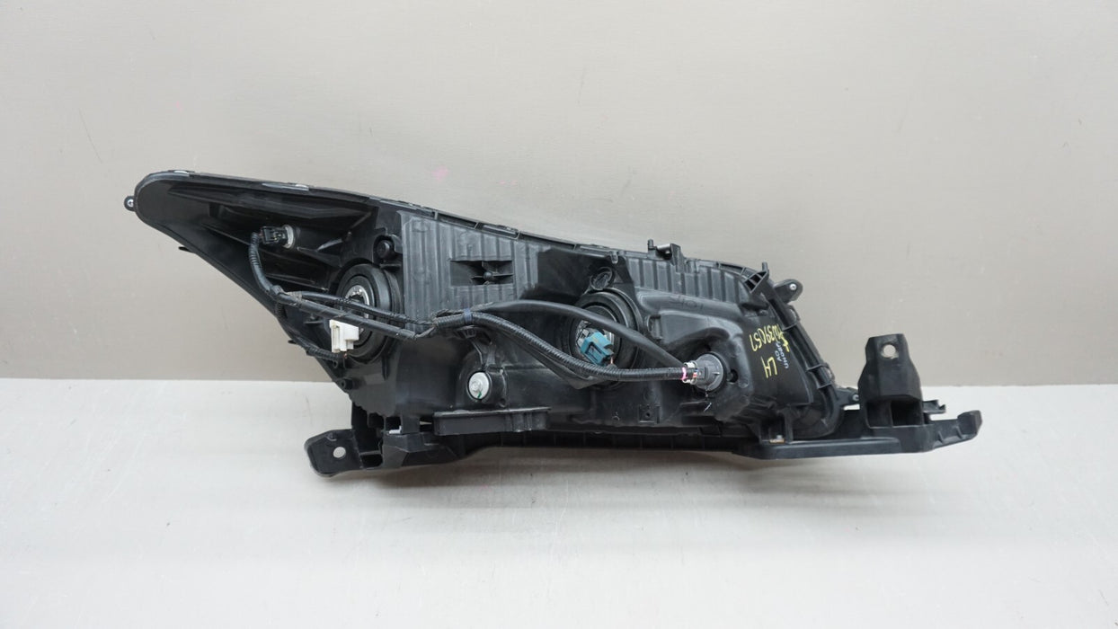 2008-2012 HONDA ACCORD FRONT LEFT DRIVERS SIDE HEADLIGHT HALOGEN OEM