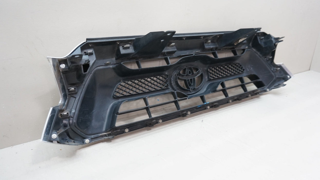 2012-2015 TOYOTA TACOMA FRONT BUMPER RADIATOR GRILLE OEM 53100-04470