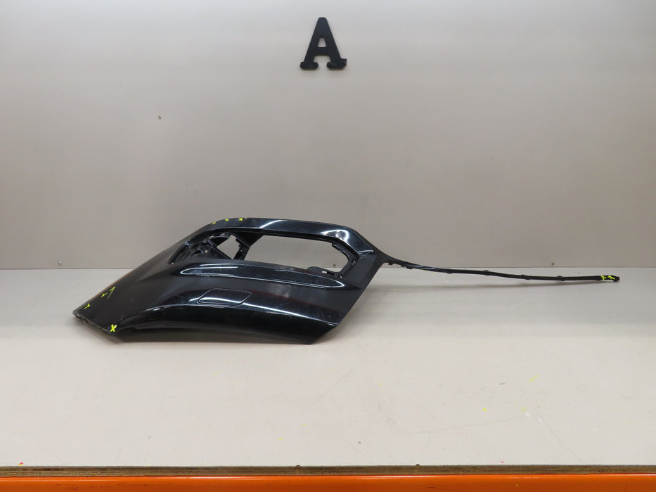 2016-2019 AUDI Q7 FRONT LEFT BUMPER COVER PIECE OEM