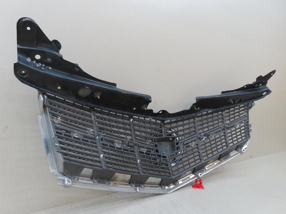 2010-2012 CADILLAC SRX FRONT UPPER BUMPER GRILLE GRILL W/ EMBLEM OEM 25778321