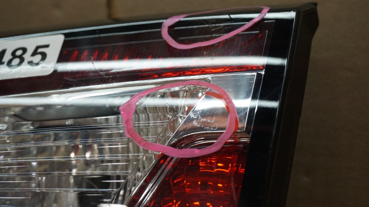 2013-2017 CHEVROLET TRAVERSE REAR RIGHT PASSENGERS INNER TRUNK TAIL LIGHT OEM