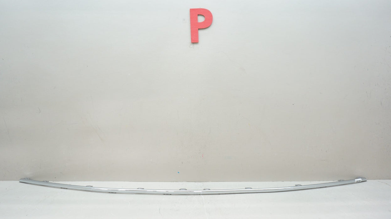 2020-2022 HYUNDAI SONATA REAR BUMPER MOLDING STRIP CHROME 86618-L0000 OEM