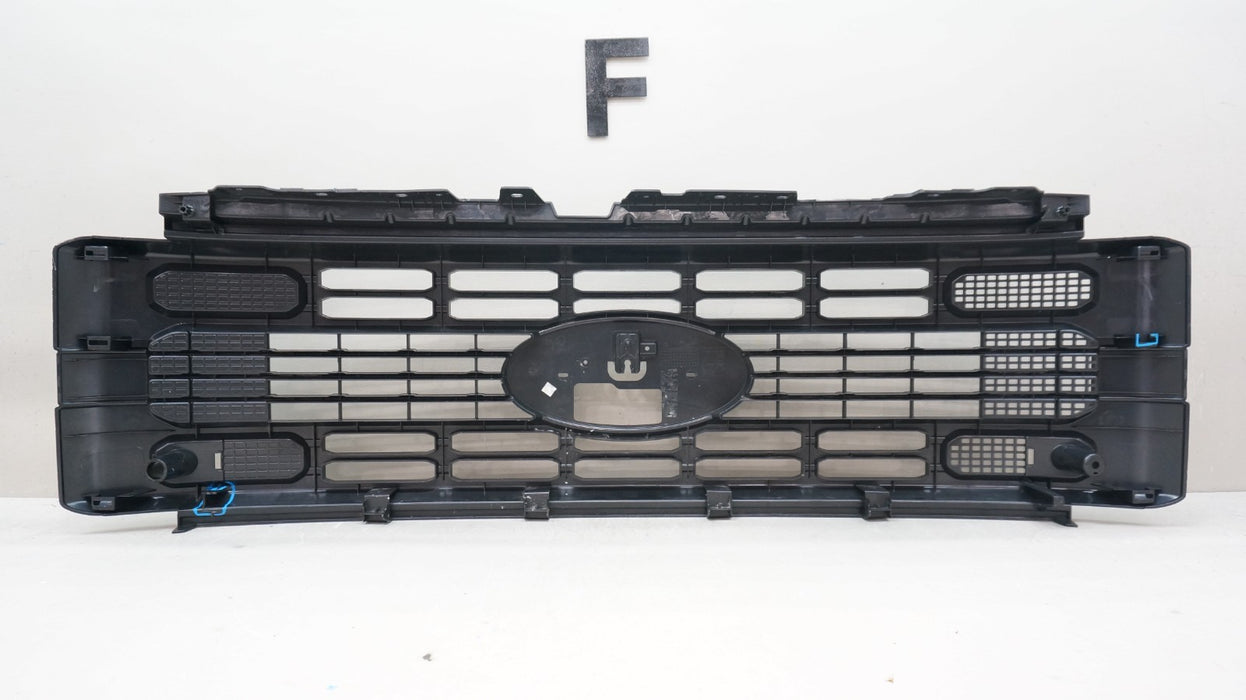 2023-2025 FORD SUPERDUTY F250 F350 FRONT BUMPER RADIATOR GRILLE OEM PC3B-8A164-A