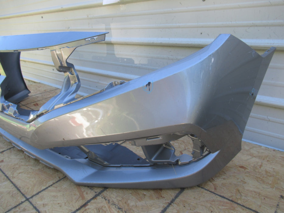 2019-2020 HONDA CIVIC FRONT BUMPER COVER PLASTIC PANEL 19 20 FACTORY OEM