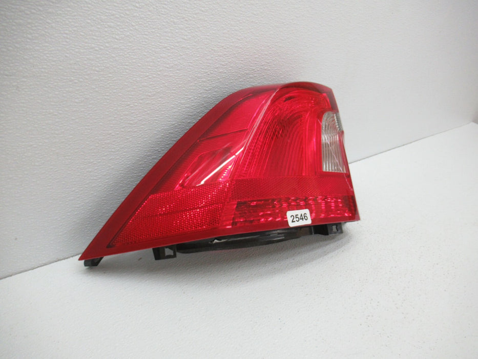 2011-2018 VOLVO S60 REAR LEFT DRIVER SIDE OUTER QUARTER TAIL LIGHT LAMP OEM