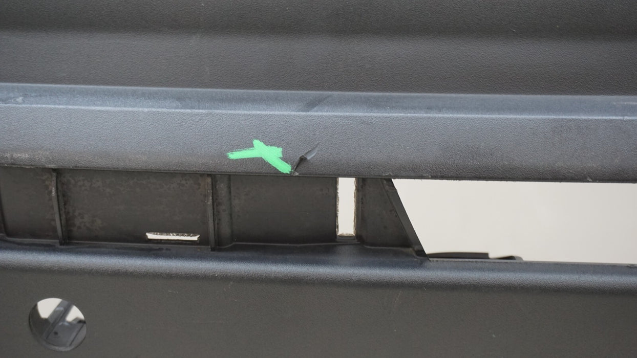 2017-2019 CADILLAC XT5 REAR BUMPER COVER PANEL W/ SENSOR HOLE OEM 84102921