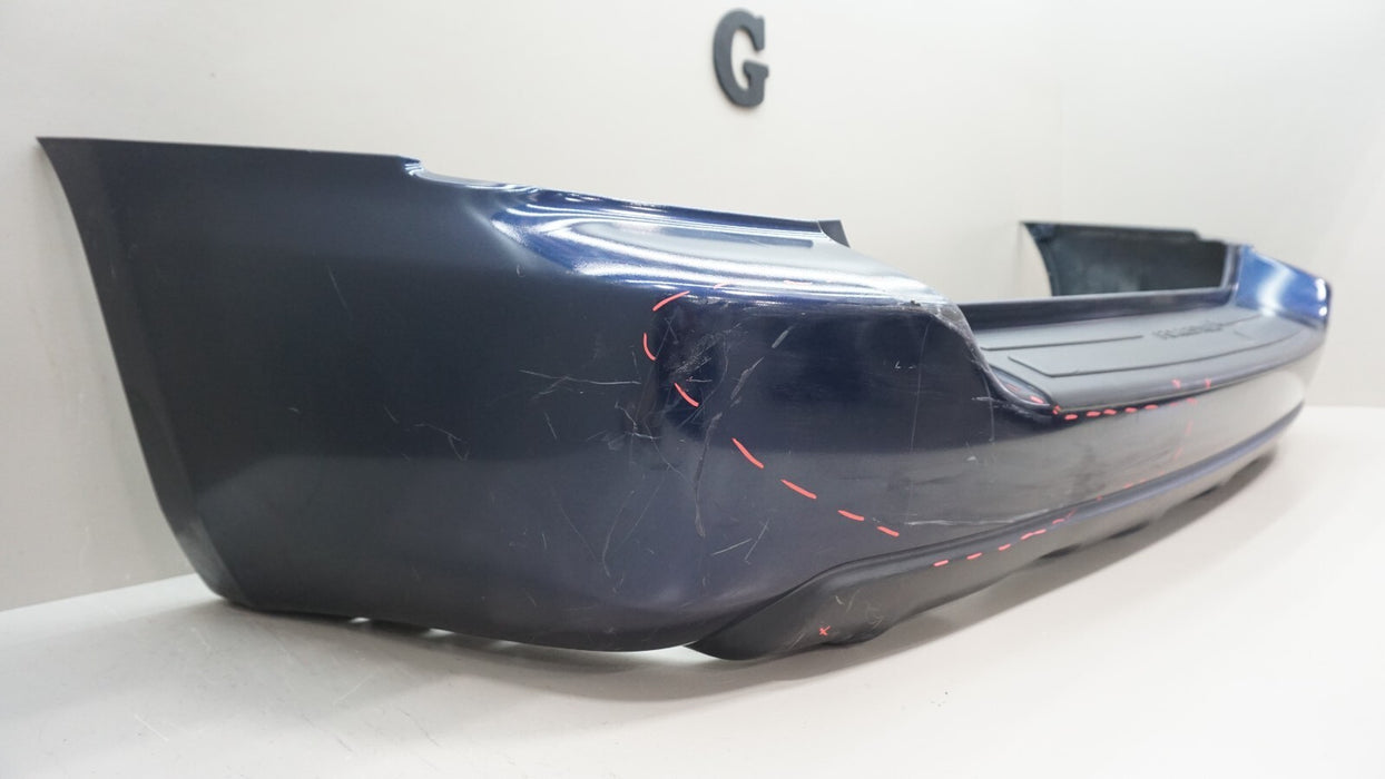 2003-2008 SUBARU FORESTER REAR BUMPER COVER 57704SA010 OEM 03 04 05 06 07 08