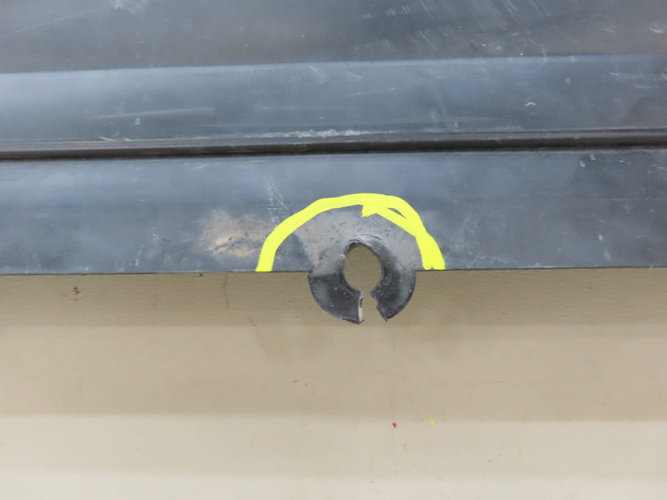 2021-2023 ACURA RDX FRONT LOWER BUMPER COVER VALANCE SKID OEM 71110-TJB-A2