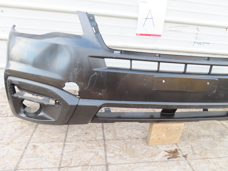 2017-2018 SUBARU FORESTER FRONT BUMPER COVER OEM