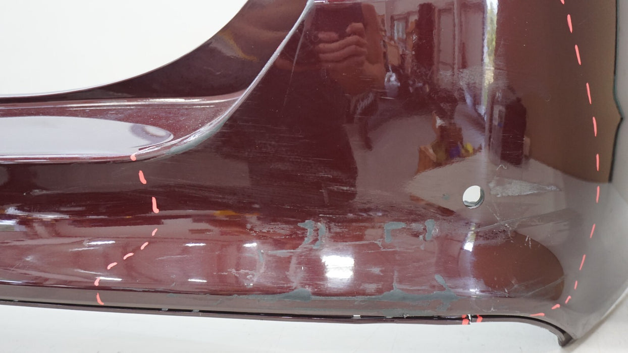 2013-2016 FORD FUSION REAR BUMPER COVER PANEL W/ SENSOR HOLE OEM DS73-17906